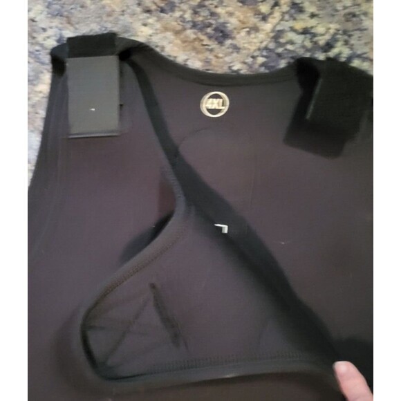 XS Scuba Wet Suit Overalls Size 4XL Reinforced Knees - Picture 6 of 6